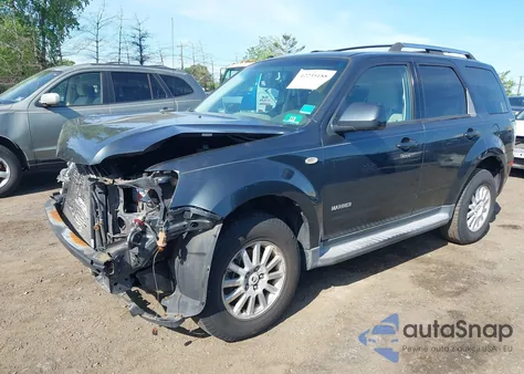 2008 Mercury Mariner Premier from USA, damaged, VIN 4M2CU97178KJ28931